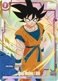 Son Goku : BR - FB09-008 (Limited Pack 26-27 WAVE1) #FB09-008
