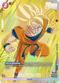 Son Goku : BR - FB09-009 (Limited Pack 26-27 WAVE1) #FB09-009