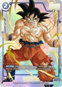 Son Goku - FB09-033 (Limited Pack 26-27 WAVE1) #FB09-033