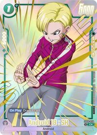 Android 18 : SH (Limited Pack 26-27 WAVE1) #FB09-056