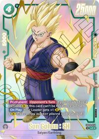Son Gohan : SH - FB09-058 (Limited Pack 26-27 WAVE1) #FB09-058
