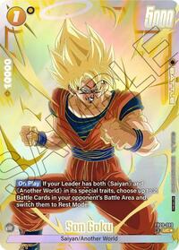 Son Goku - FB09-080 (Limited Pack 26-27 WAVE1) #FB09-080