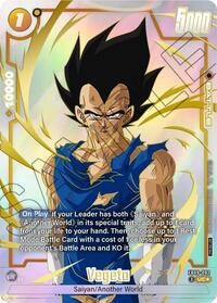 Vegeta - FB09-092 (Limited Pack 26-27 WAVE1) #FB09-092