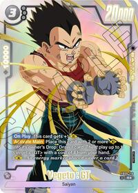 Vegeta : GT - FB09-116 (Limited Pack 26-27 WAVE1) #FB09-116