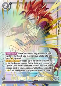 Big Bang Kamehameha (Limited Pack 26-27 WAVE1) #FB09-120