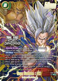 Son Gohan : SH - FB09-060 (Championship 26-27) #FB09-060