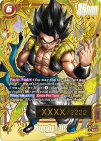 Gogeta : BR - FB09-007 (Serial Numbered) #FB09-007