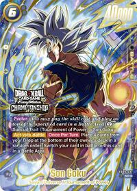 Son Goku - FB09-037 (Championship 26-27) #FB09-037