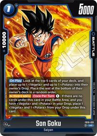 Son Goku - FB10-031 #FB10-031