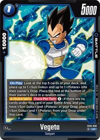Vegeta - FB10-038 #FB10-038
