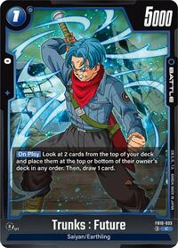 Trunks : Future - FB10-033 #FB10-033