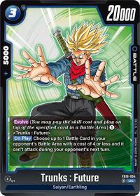 Trunks : Future - FB10-034 #FB10-034