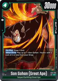 Son Gohan (Great Ape) #FB10-050