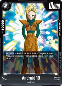 Android 18 - FB10-103 #FB10-103