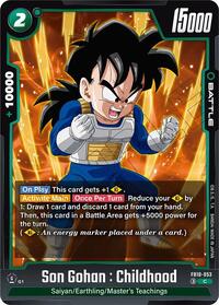 Son Gohan : Childhood - FB10-053 #FB10-053