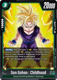Son Gohan : Childhood - FB10-054 #FB10-054