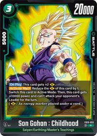 Son Gohan : Childhood - FB10-055 #FB10-055