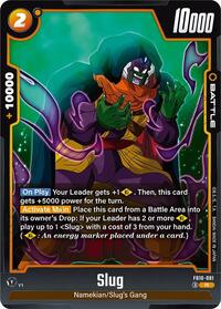 Slug - FB10-081 #FB10-081