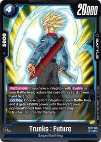 Trunks : Future - FB10-035 #FB10-035