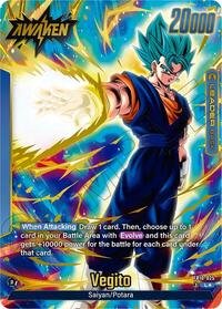 Son Goku/Vegeta // Vegito (Alternate Art) #FB10-025
