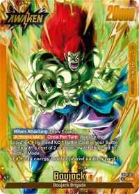 Boujack - FB10-073 (Alternate Art) #FB10-073