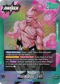 Majin Buu/Majin Buu : Pure Evil // Majin Buu : Evil #ST01-027
