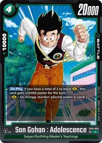Son Gohan : Adolescence #FB10-056