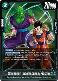 Son Gohan : Adolescence/Piccolo #FB10-057