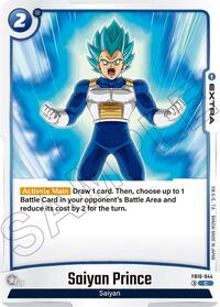 Saiyan Prince #FB10-044