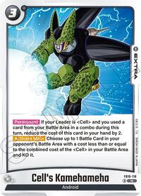 Cell's Kamehameha #FB10-118