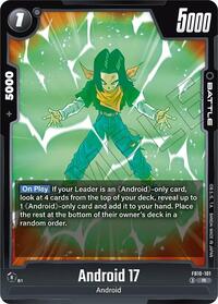 Android 17 - FB10-101 #FB10-101