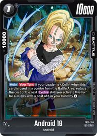 Android 18 - FB10-104 #FB10-104