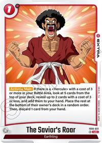 The Savior's Roar #FB10-022