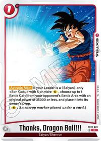 Thanks Dragon Ball!!! #FB10-023
