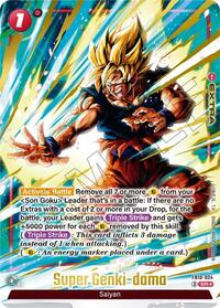 Super Genki-dama (Alternate Art) #FB10-024
