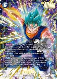 Vegito - FB10-121 (Alternate Art) #FB10-121