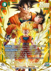 Son Gohan : Childhood - FB10-122 (Alternate Art) #FB10-122