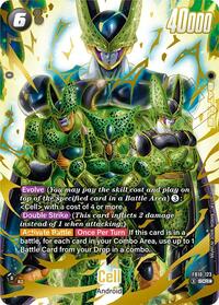 Cell - FB10-123 (Alternate Art) #FB10-123