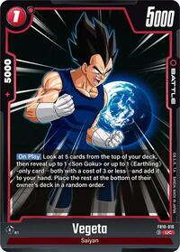 Vegeta - FB10-016 #FB10-016