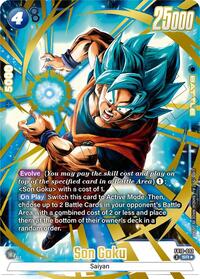 Son Goku - FB10-032 (Alternate Art) #FB10-032