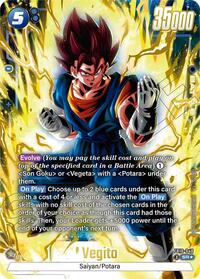 Vegito - FB10-040 (Alternate Art) #FB10-040