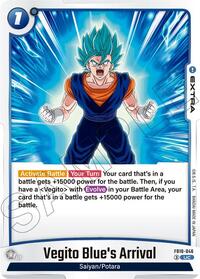 Vegito Blue's Arrival #FB10-046