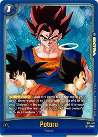Potara (Alternate Art) #FB10-047