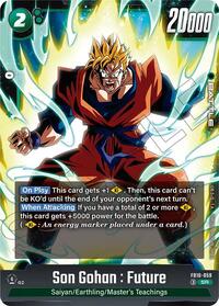 Son Gohan : Future - FB10-059 #FB10-059