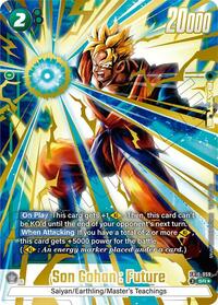 Son Gohan : Future - FB10-059 (Alternate Art) #FB10-059