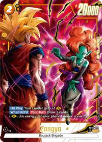Zangya - FB10-078 (Alternate Art) #FB10-078