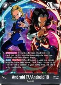 Android 17/Android 18 #FB10-102