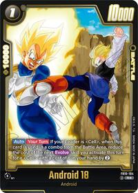 Android 18 - FB10-104 (Alternate Art) #FB10-104