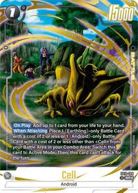 Cell - FB10-108 (Alternate Art) #FB10-108