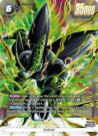 Cell - FB10-111 (Alternate Art) #FB10-111